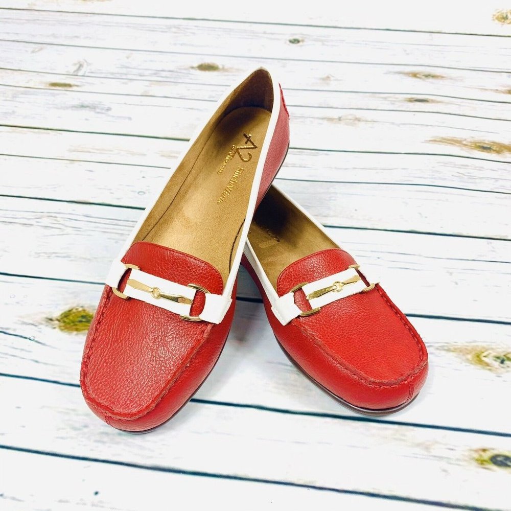 A2 by Aerosoles Nu World Slip On Loafers Flats
